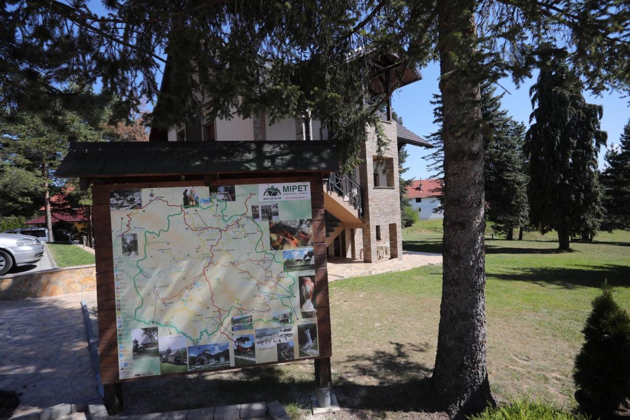 Mipet Apartmani Zlatibor Exteriér fotografie